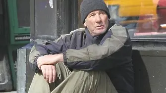 Ричард Гиър като бездомник: Никой не ме забелязваше