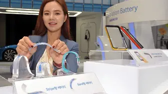 Samsung създаде гъвкави батерии