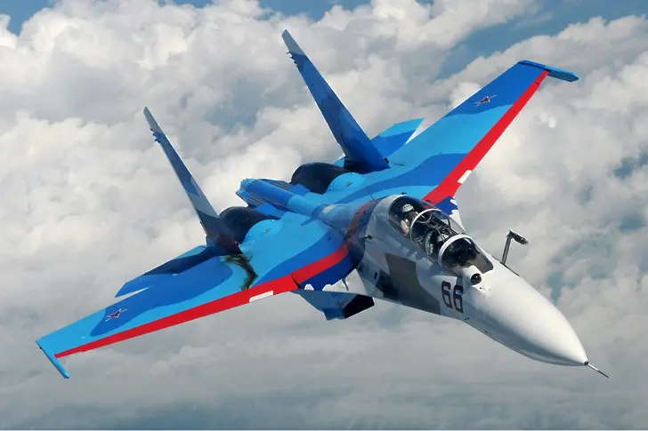 Руски изтребител прелетя край US боен самолет над Черно море