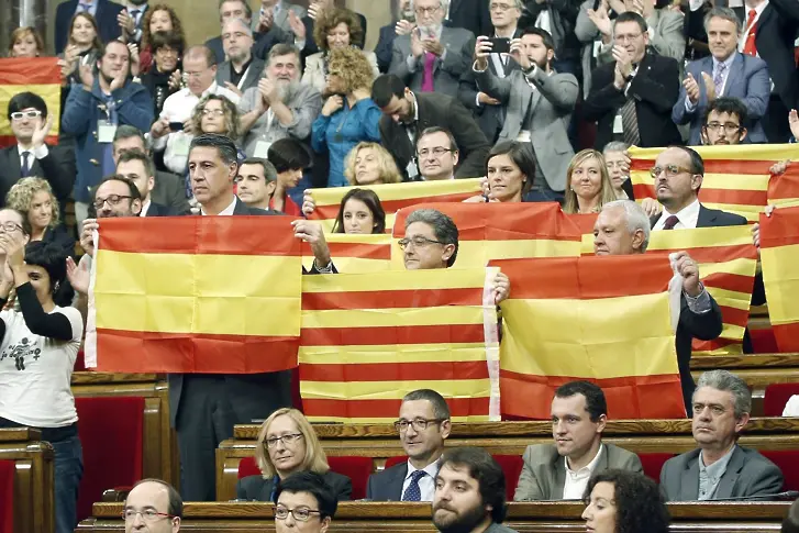 Каталуня гласува декларация за отцепване