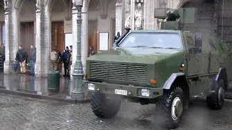 Брюксел чака атентат, армията - по улиците