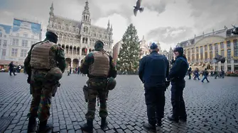 Хайка за джихадисти в Брюксел и Шарлероа