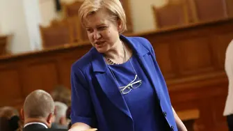 Изненада в парламента: Депутатите бламираха Менда Стоянова за такситата