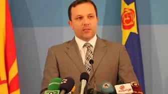 Опозиционер стана вътрешен министър в Скопие