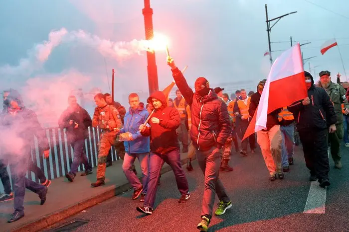 Националшовинизмът избуя в Полша (СНИМКИ)