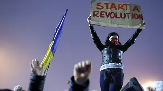 Ден 5: Протестът иска Румъния да излезе от блатото на мафията (снимки)