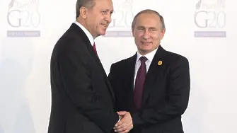 Путин и Ердоган се срещат през август в Русия