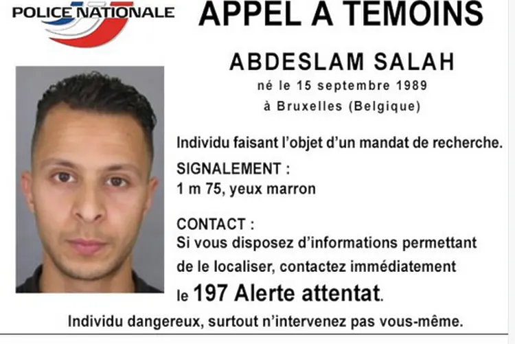 Търси се. Френската полиция разпространи снимка на предполагаем терорист