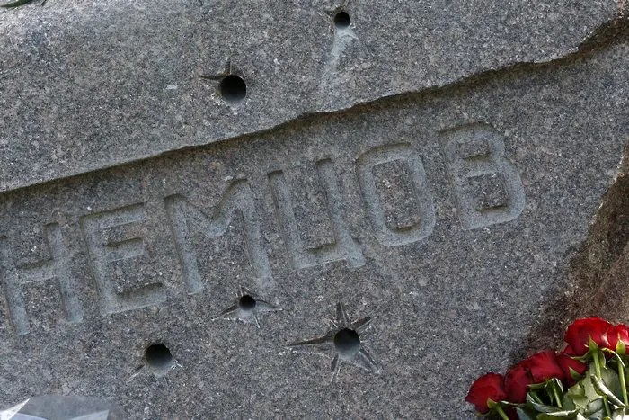 В руския съд: Убийството на Немцов не е политическо