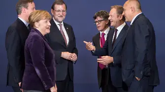 Европа обещава да пази Шенген и да се спазари с Камерън