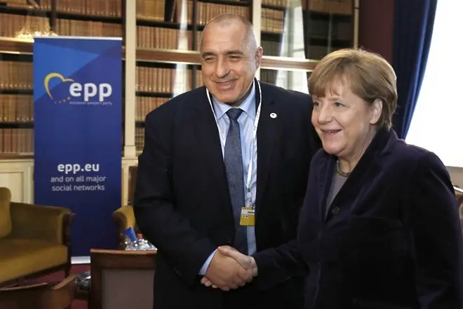 Борисов и Меркел обсъдиха газовия хъб и съдебната реформа