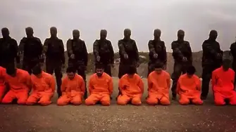 Пропагандно видео: сирийски бунтовници помилват джихадисти (видео)