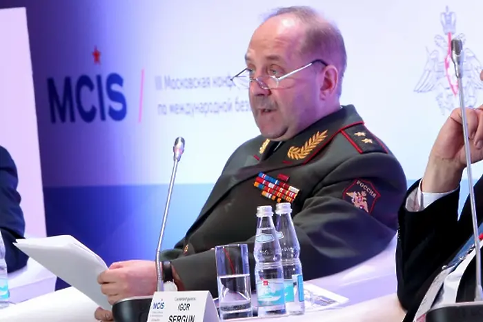 Умря шефът на руското военно разузнаване