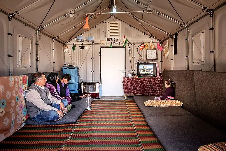 Бежанските лагери в Ирак с дизайн от ИКЕА