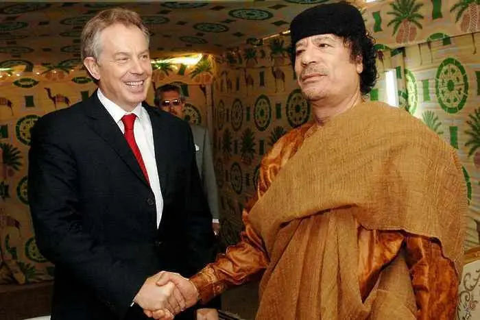 Кадафи към Блеър: Ако ме махнете, на мое място ще дойдат джихадисти