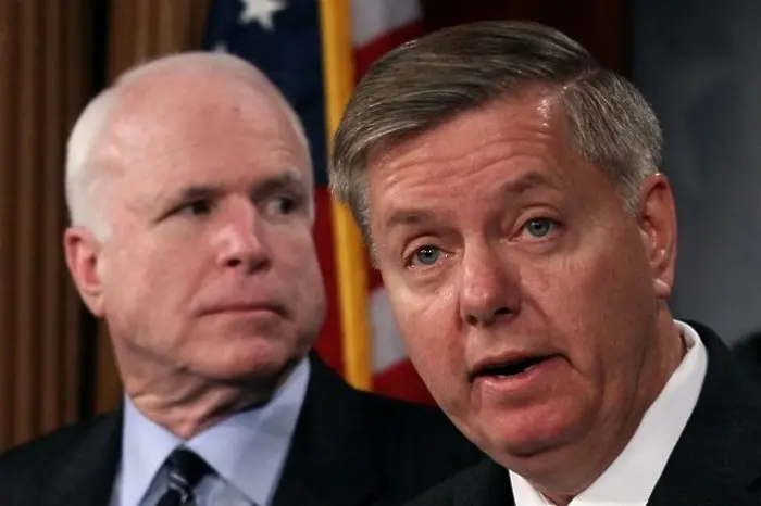 Сенатори от САЩ искат 20 000 войници в Ирак и Сирия
