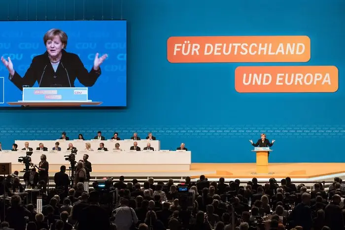 Меркел: Преживях най-драматичната година
