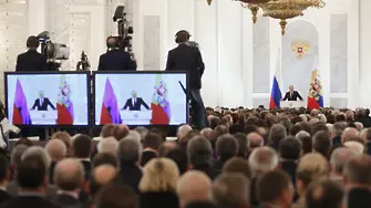 Путин: Чакат ни дълги години евтин петрол и санкции