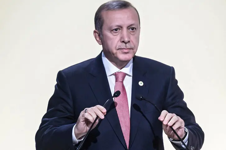 Ердоган вини ЕС, че подкрепя терористи