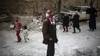 Поредната Нова година на гражданската война в Сирия