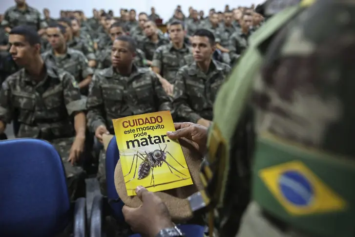 Военно положение в Бразилия заради вируса 