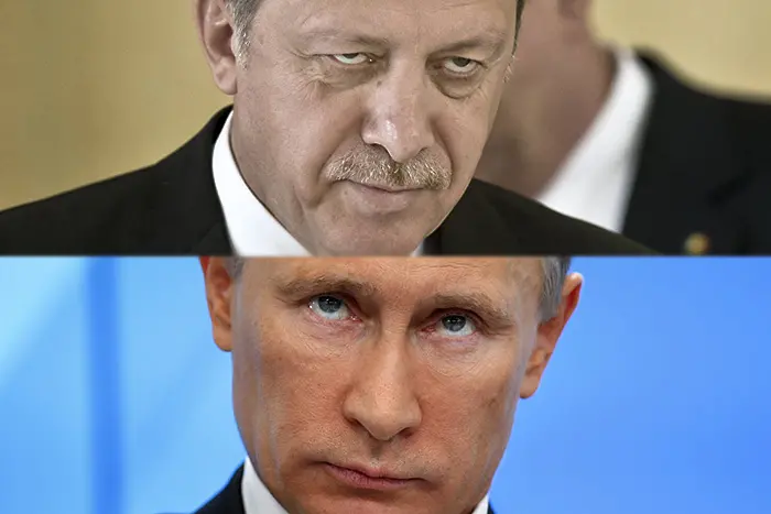 “Ди Цайт”: Ще дръзне ли Путин да обяви война на Ердоган?