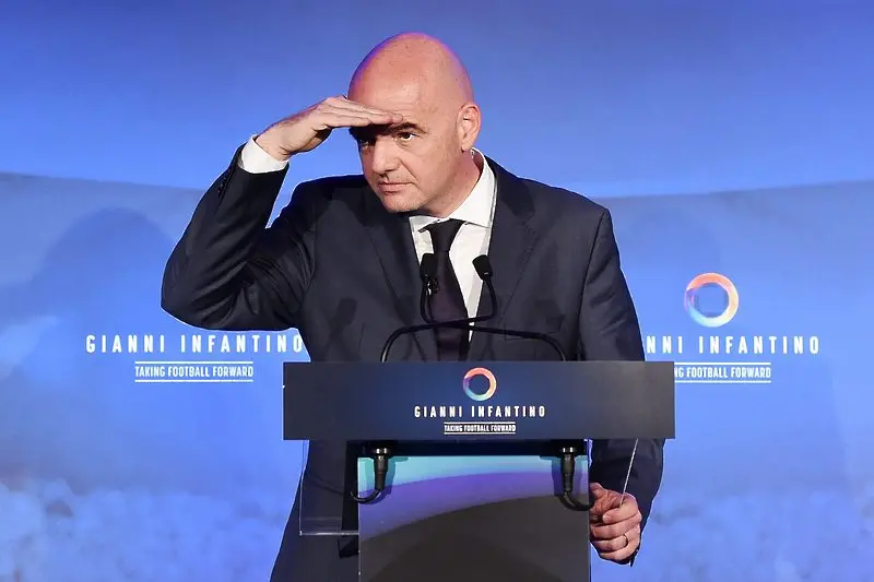 БФС подкрепя Джани Инфантино за шеф на ФИФА