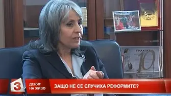 Маргарита Попова на въпроса за президент: Защо не? (видео)