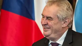 Чешкият президент покани Гуайдо да посети страната му