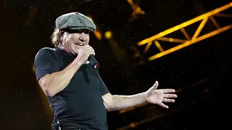 Брайън Джонсън от AC/DC може да загуби слуха си
