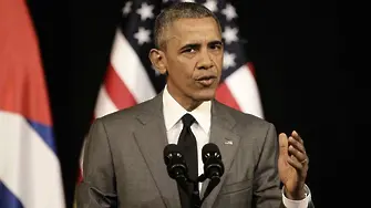 Обама: Ще помогнем на всички народи, заплашени от тероризъм (ВИДЕО)