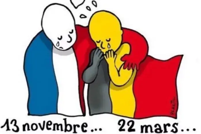 Защо #JeSuisBruxelles, а не #Brusselsonfire