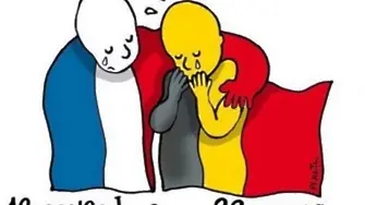 Защо #JeSuisBruxelles, а не #Brusselsonfire