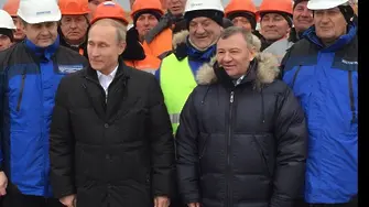 Путин показа в Крим протежето си Ротенберг