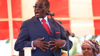 Мугабе най-накрая подаде оставка