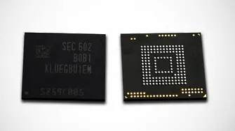 Samsung с 256GB памет за мобилни устройства, два пъти по-бърза от SSD