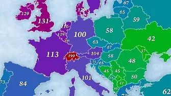 Чешки математик: С 1000 евро на месец средният българин ще живее като германец