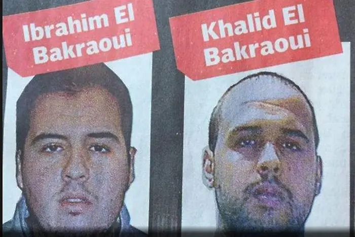 Прокуратурата потвърди: Бакрауи са двама от брюкселските атентатори