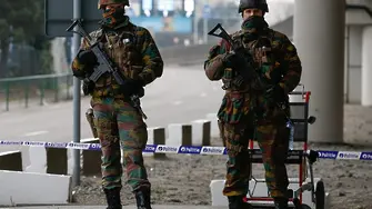 Шестима арестувани при полицейска операция в Брюксел