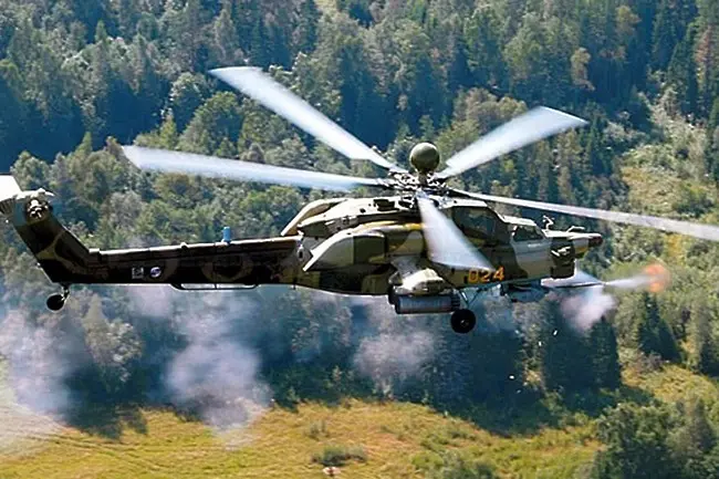 Руски хеликоптер се разби в Сирия, двамата пилоти загинаха
