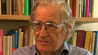 Ноам Чомски: САЩ са свръхсила, но не бива да притискат целия свят