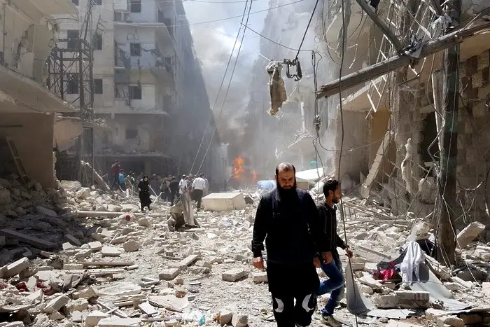 Поне 202 убити за последната седмица при бомбардировки в Алепо