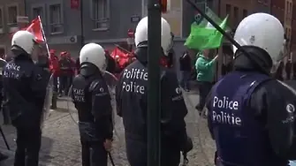 Белгийски тъмничари разбиха министерството на правосъдието