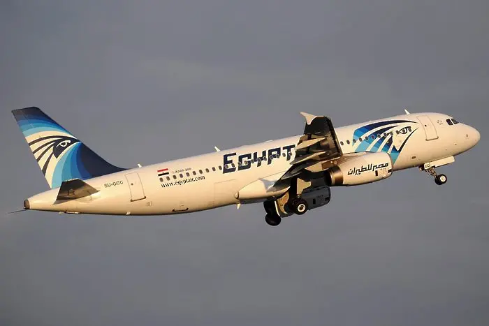 Отломки от египетския самолет открити край о. Крит