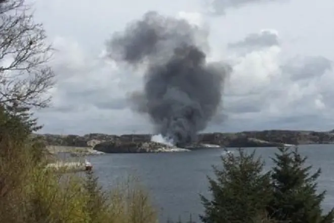 Хеликоптер падна в Норвегия. 11 загинаха, а двама изчезнаха