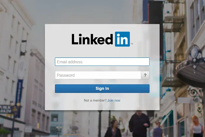 Имате ли профил в LinkedIn? Сменете си паролата