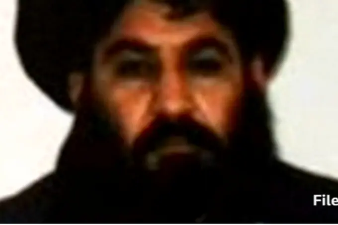 Атака с дронове над лидера на талибаните
