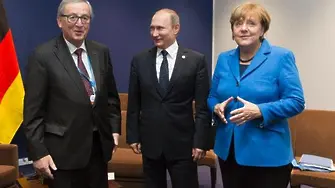 Юнкер отива при Путин, санкциите остават