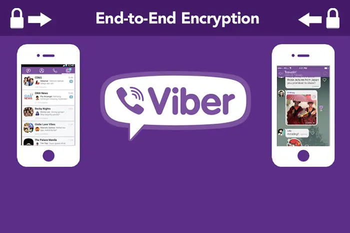Viber вече е криптиран от край до край