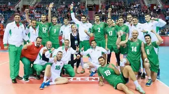 Волейболистите триумфираха на турнир с Полша, Сърбия и Белгия